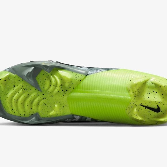 Nike Vapor Edge Pro 360 2 Volt Football Cleats Men's 10 FB8443-703 - Picture 6 of 14